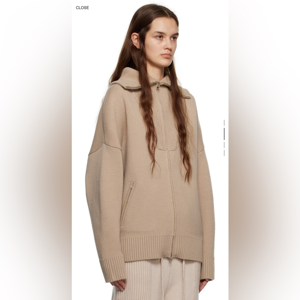 LIKE NEW Trunk Project Sailor Collar Sweater